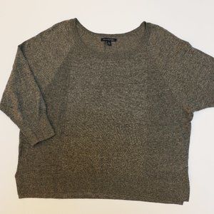 American Eagle Women's Gray Sweater